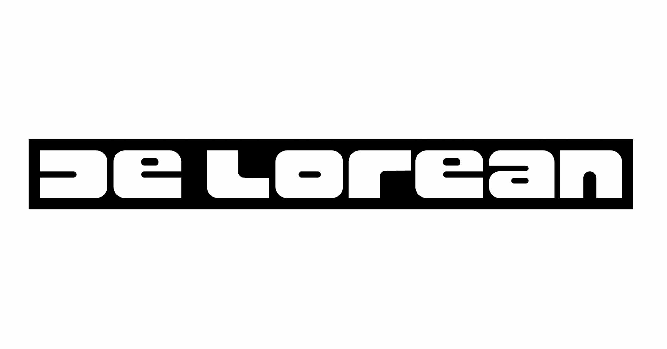 delorean Logo