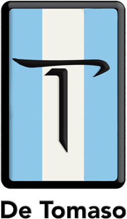 detomaso Logo