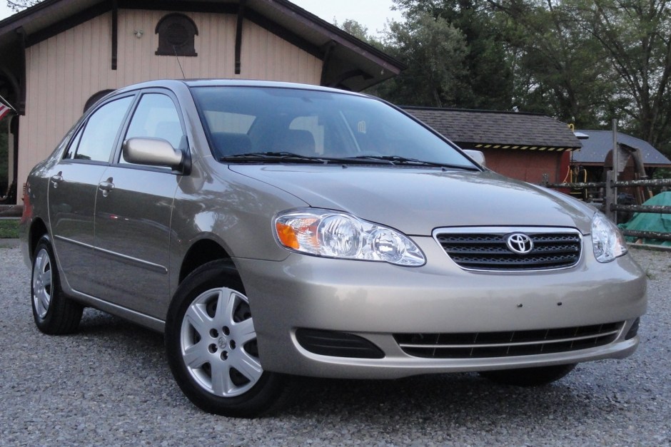 2007 Toyota Corolla Reviews, Full Information & Pricing
