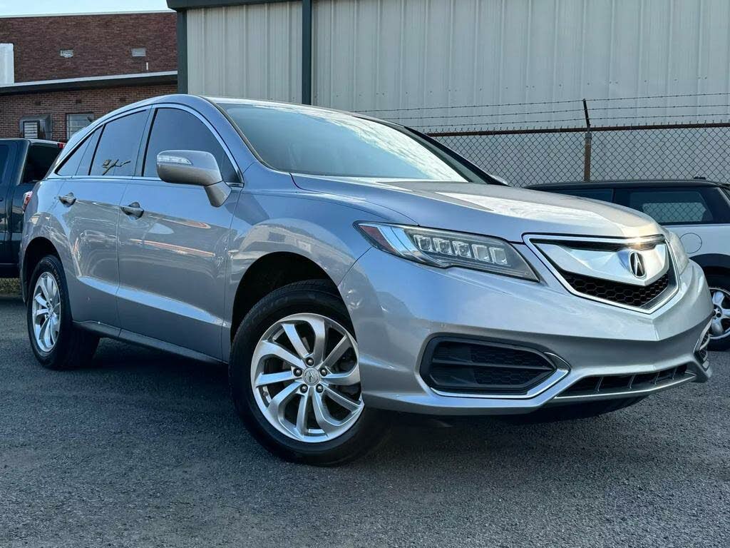 2018 Acura RDX 2018 Acura RDX's Image