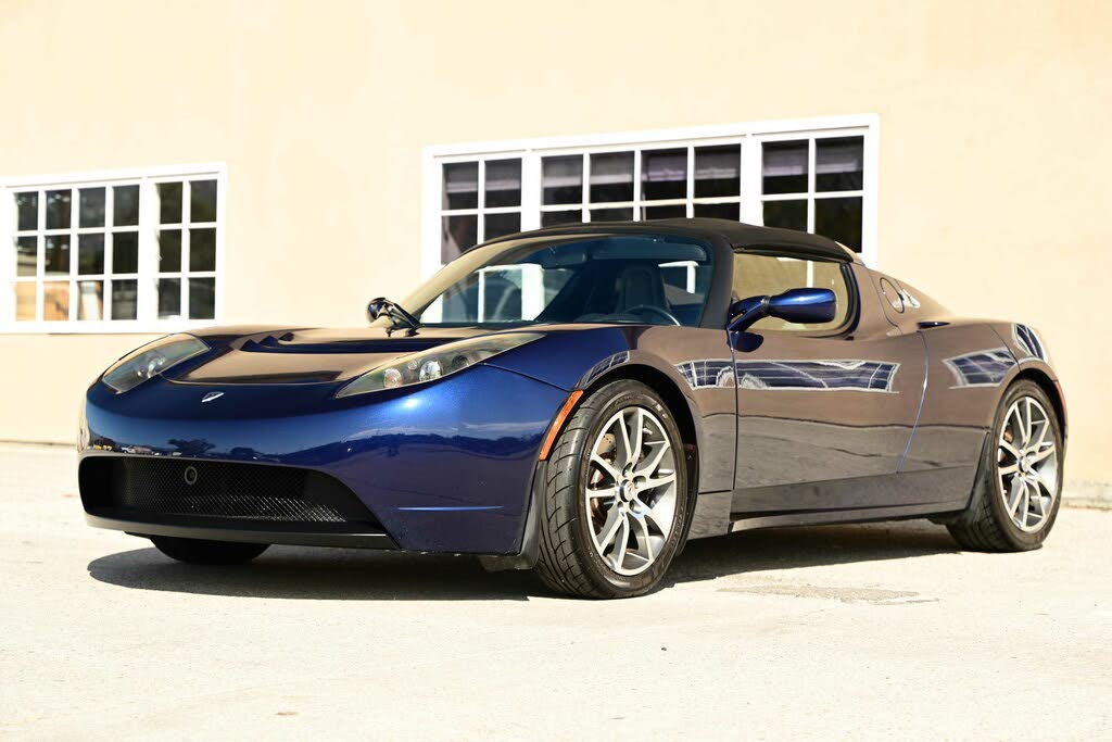 2010 Tesla Roadster 2010 Tesla Roadster's Image