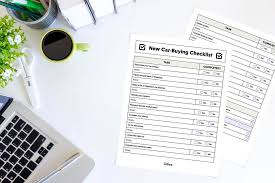 Essential Car Dealership Checklist: Must-Have Items and Key Steps for Your Visit
