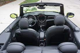 2022 Mini Cooper S Convertible Review: A Fun-Focused Ride with Open-Air Thrills