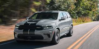 Dodge Issues Recall for 139,000 Durango SUVs Over Rear Spoiler Safety Concern