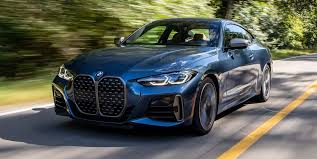 2023 BMW 4 Series Upgraded with Sleek Curved Display and Streamlined Controls