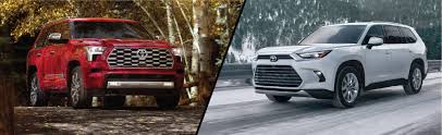 2024 Toyota Grand Highlander vs. 2024 Volkswagen Atlas: A Comprehensive Comparison