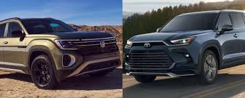 2024 Volkswagen Atlas vs 2023 Kia Telluride: A Comprehensive Comparison of Features and Performance