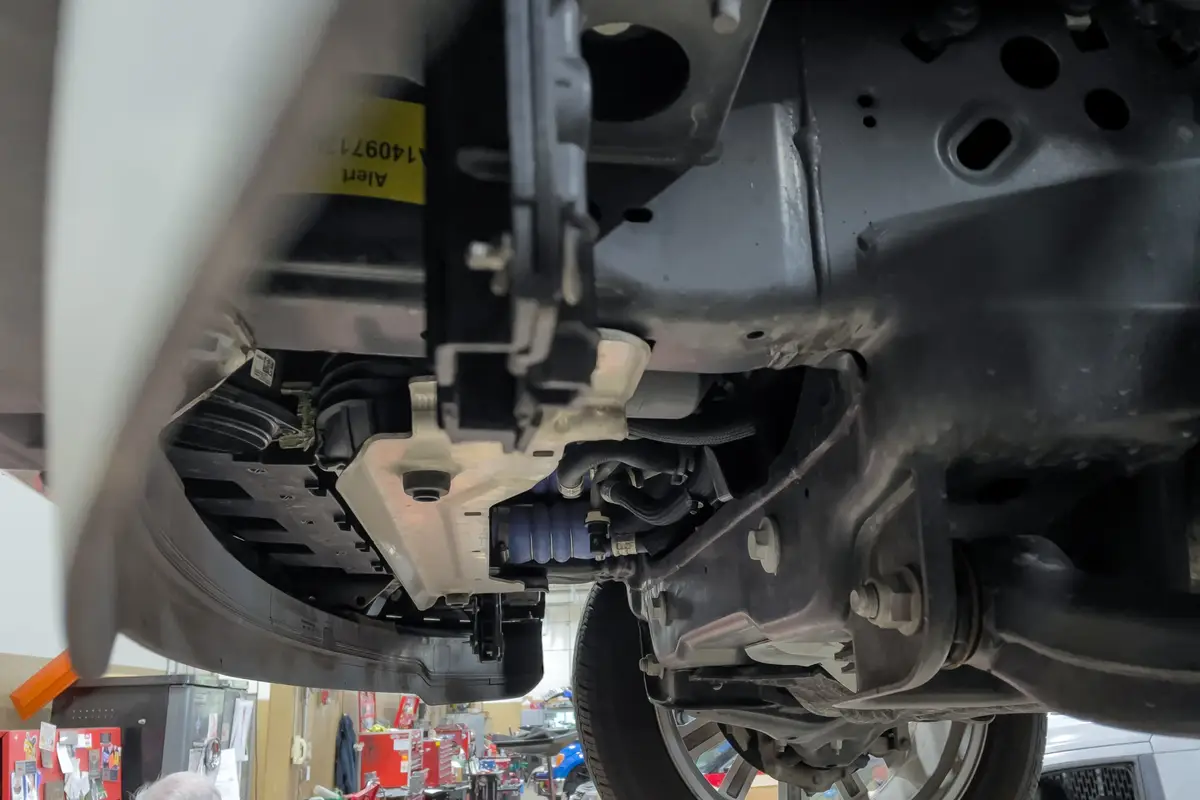 2021 Ford F-150 Active Air Dam Vanishes – Repair Costs $1,110