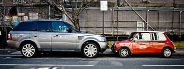 Are We Getting Smaller, or Are Cars Getting Bigger?