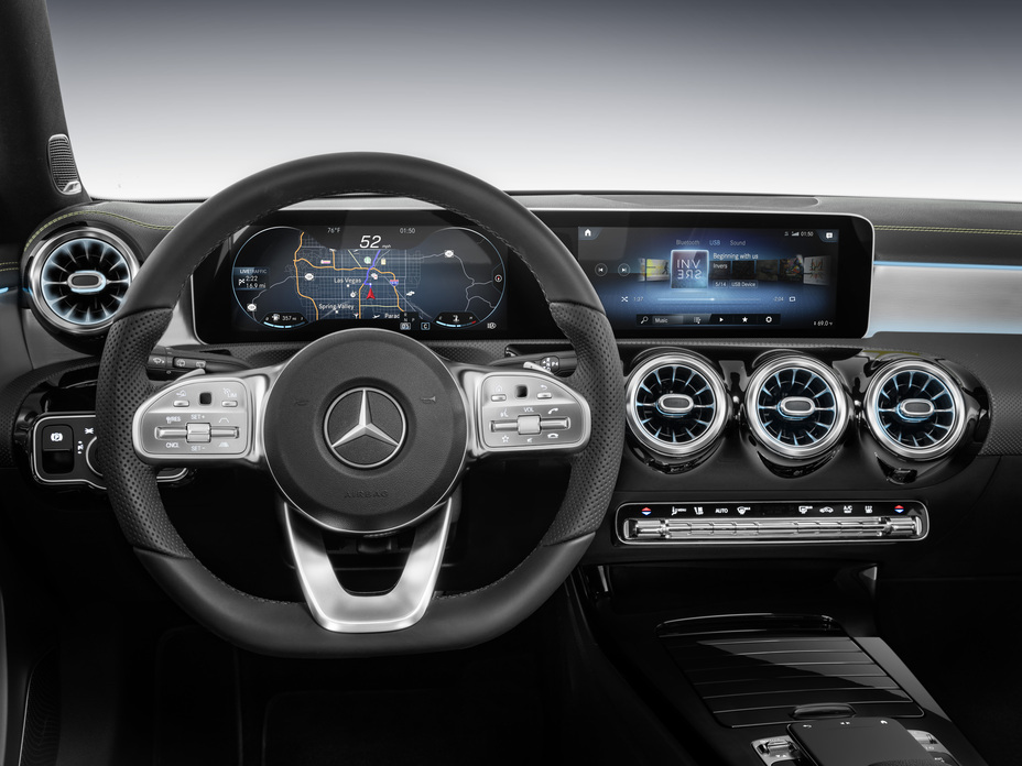 Mercedes MBUX Multimedia System: A Personalized In-Car Experience