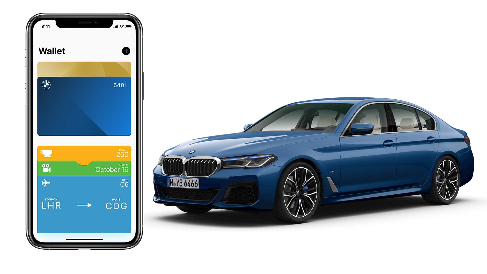 BMW Introduces iPhone Digital Key: Unlock and Start Your Car Seamlessly with Your iPhone
