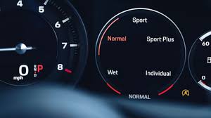 Driving Modes: Tailored Performance for Every Mood