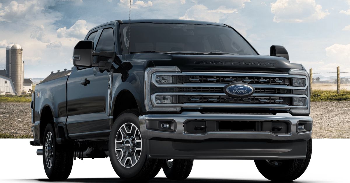 Test Drive: Exploring the Ford F-250 Super Duty XL Hybrid’s Performance and Features