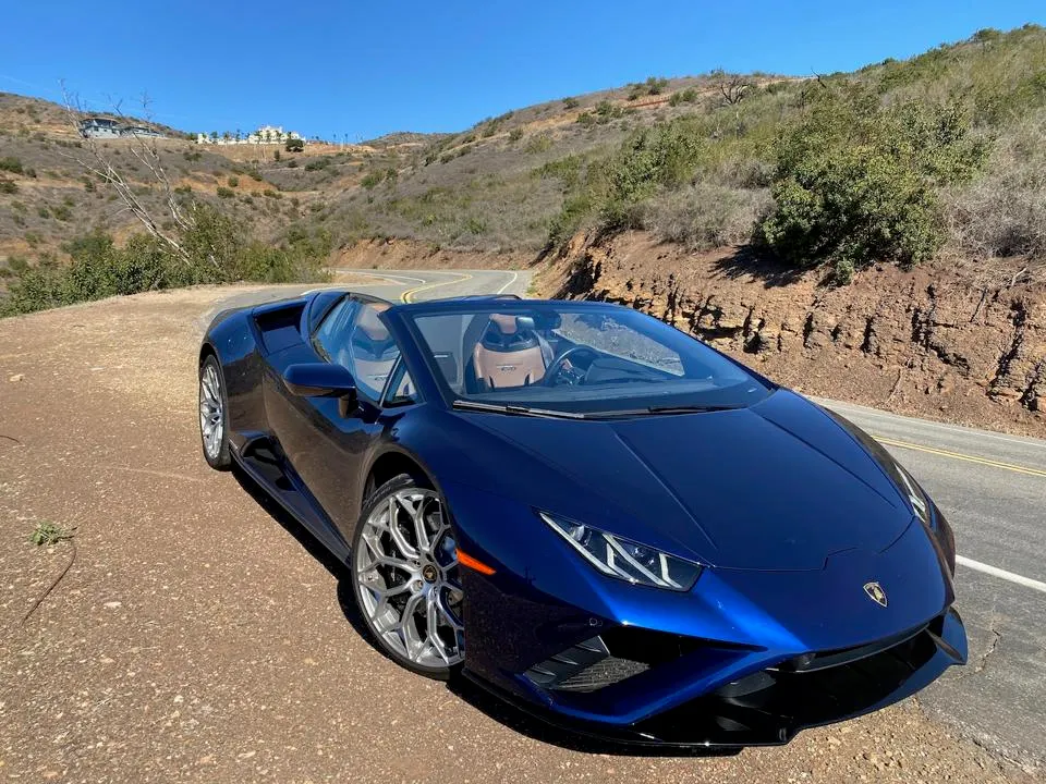 Lamborghini Huracan Evo Spyder: 5 Exciting Features and Design Insights