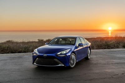 Next-Gen Toyota Mirai Fuel-Cell Electric Vehicle Leverages Lexus-Inspired Design to Attract Buyers