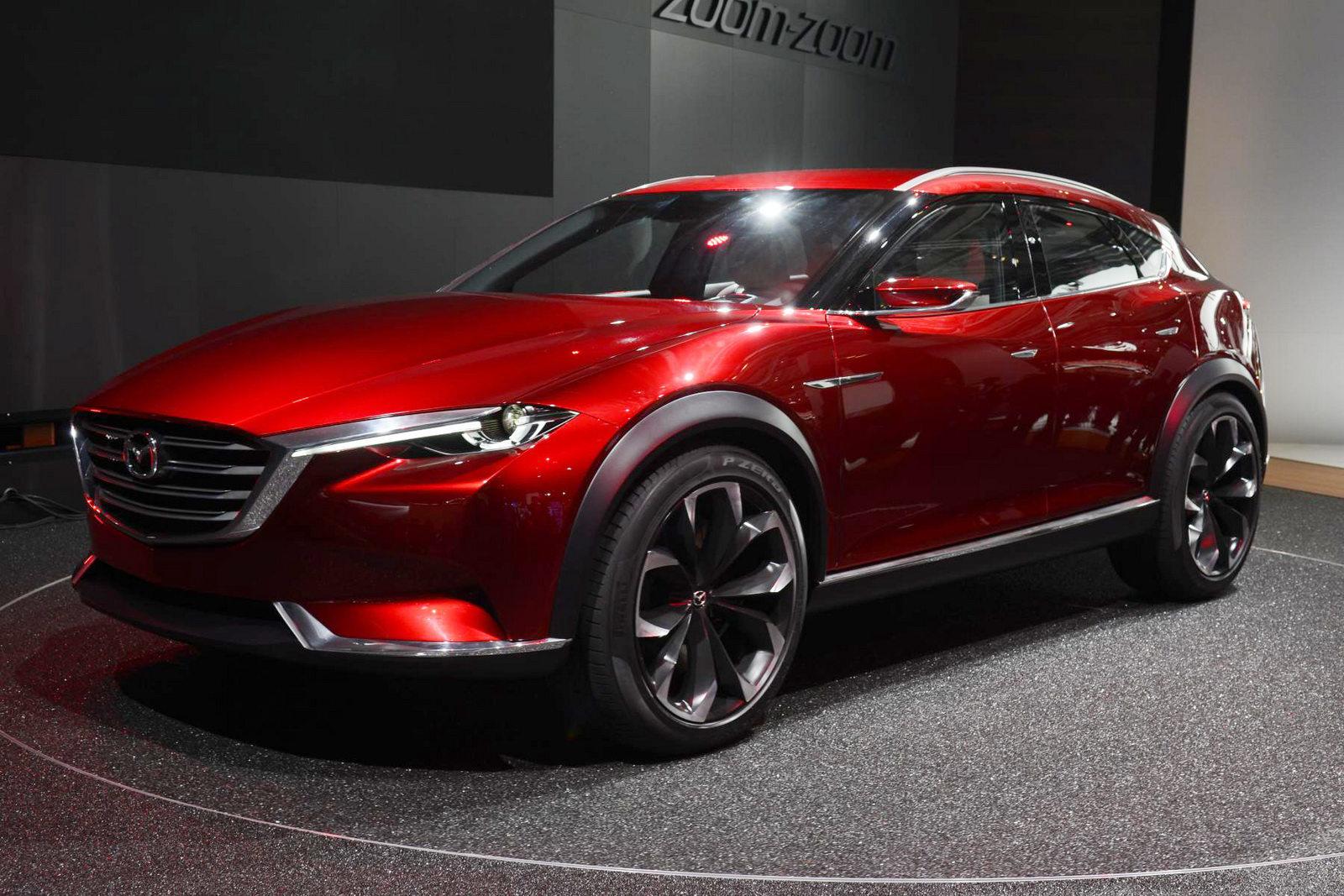 Mazda Teases New SUV Set to Debut at Geneva Motor Show