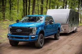 2020 Ford Super Duty Diesel Boasts Over 1,000 LB-FT Torque and 37,000-Pound Towing Capacity