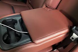 Efficient Connectivity: USB Ports in the 2019 Mazda CX-9 Armrest