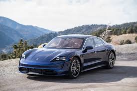 Porsche Hits the Streets with the 2020 Taycan: A Game-Changer in Electric Performance