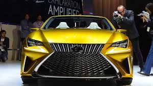 Lexus LF-C2 Concept: Stunning Photo Gallery