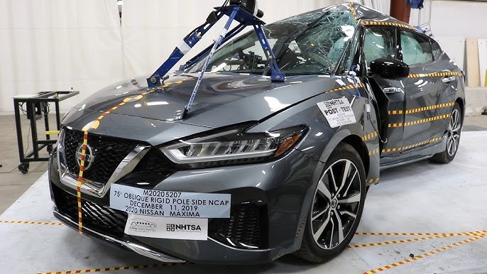 2019-2020 Nissan Maxima Excels in Crash-Test Safety Ratings