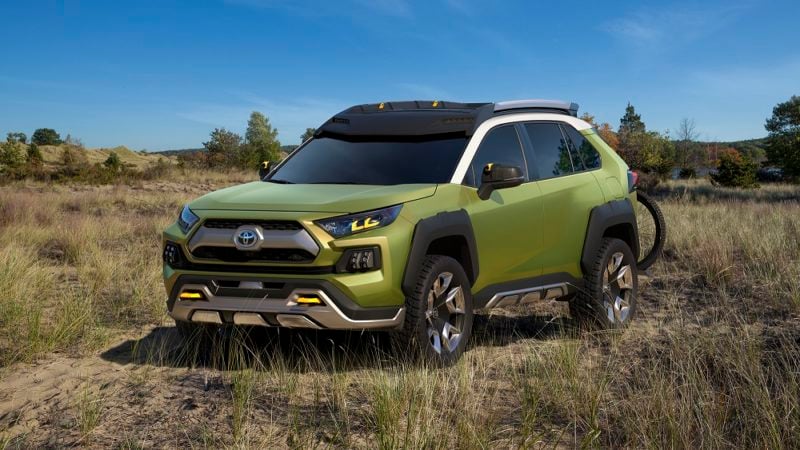 Toyota FT-AC Off-Road Concept Previewed Ahead of L.A. Auto Show Debut