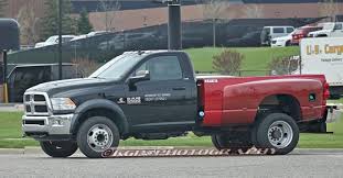 2018 Ram 5500 Regular Cab Dually Long Bed: First Look and Specs