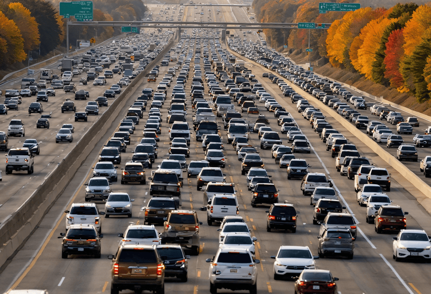 Thanksgiving Travel Surge: Highways Packed With Holiday Drivers – MotorVero Insights