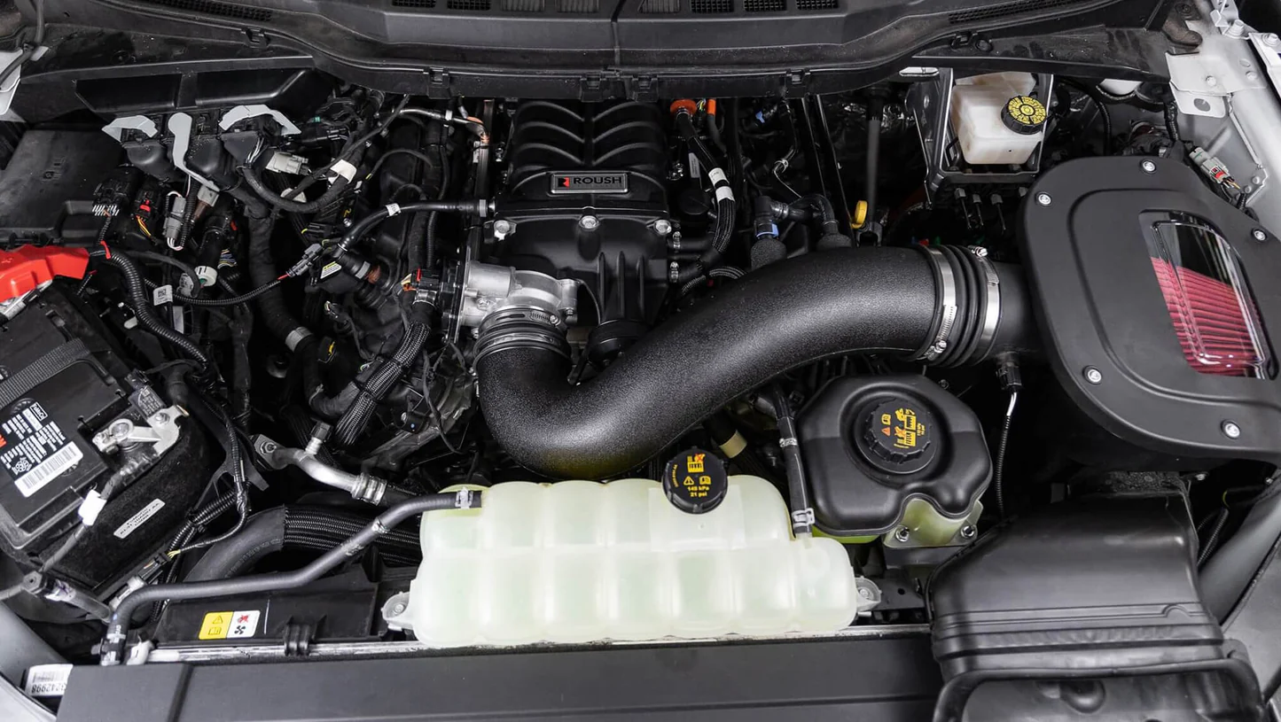 Ford Performance Supercharger Kit Boosts F-150 Horsepower & Performance