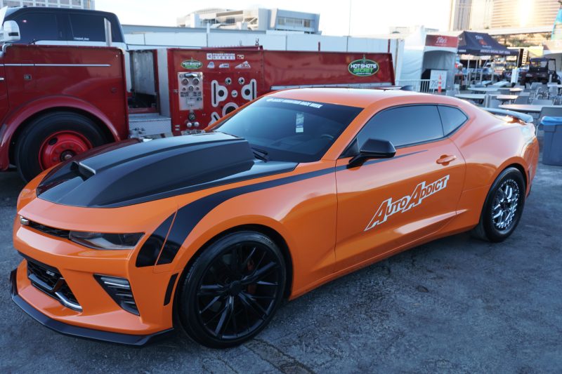 SEMA Showcase: Chevrolet Camaro Stuns in High-Octane Orange