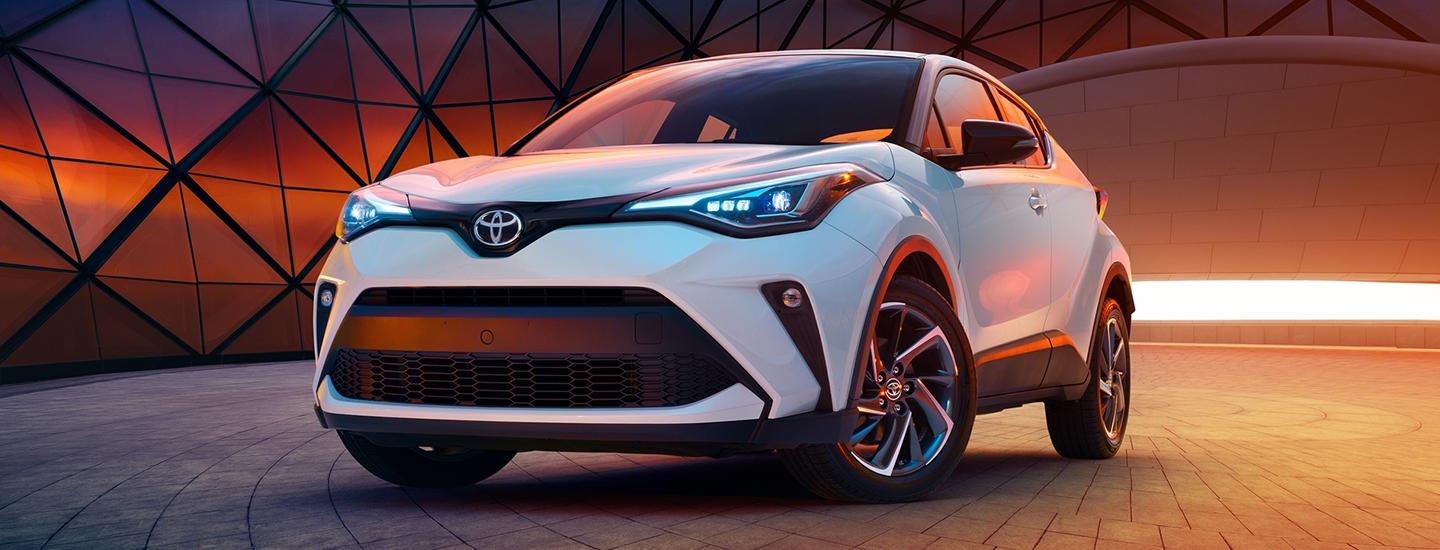 2020 Toyota C-HR Updated with Refreshed Design and Android Auto Integration