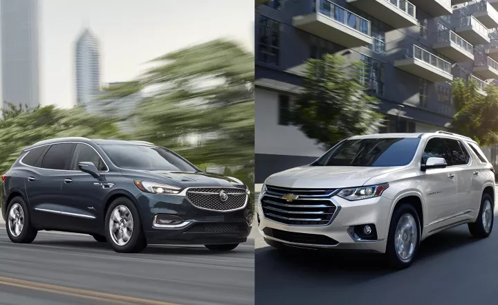 2020 Buick Enclave & Chevrolet Traverse Recall: Key Safety Notice