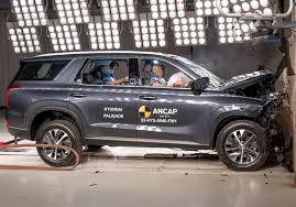 2020 Hyundai Palisade Excels in Safety Test Performance