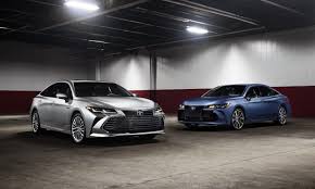 2019 Toyota Avalon Adopts Bold New Look as Sedan Market Shifts