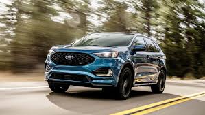 2019 Ford Edge ST Delivers Enhanced Performance and Sporty Styling