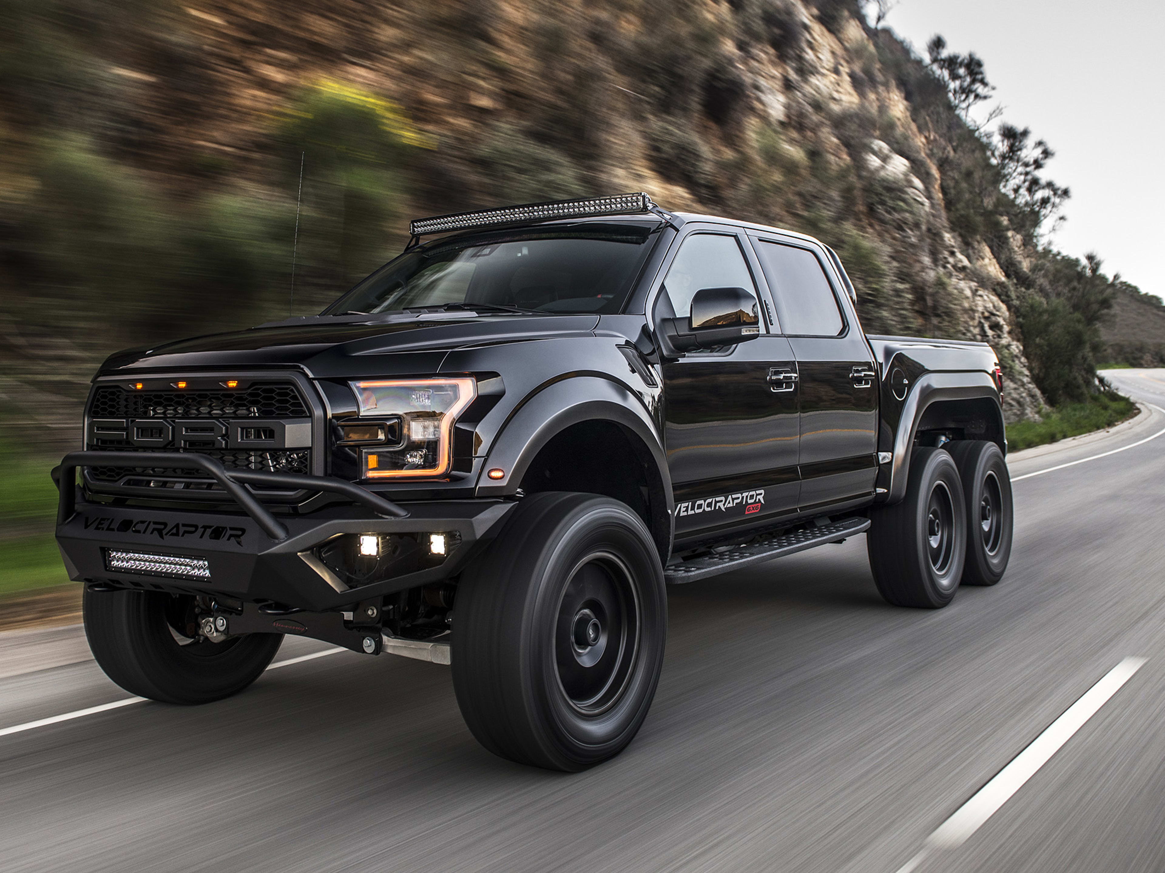 Hennessey VelociRaptor 6x6: A High-Performance Ford Off-Road Beast
