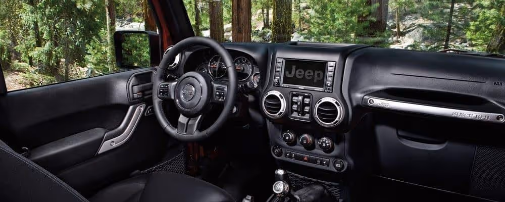 Inside the 2018 Jeep Wrangler: A Closer Look at the Redesigned Cabin