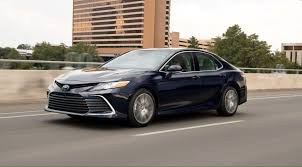 Toyota Camry Named Most Reliable After Three Years by J.D. Power
