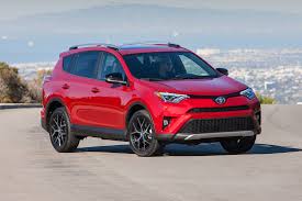 2017 Toyota RAV4 Updates and Changes