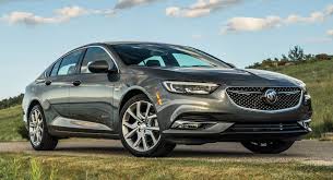 2019 Buick Regal Upgraded with Premium Avenir Features