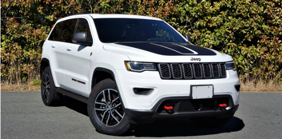 2017 Jeep Grand Cherokee Trailhawk & Summit: High-Quality Photos & Features