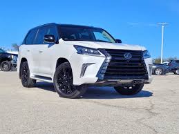 4 Smart Ways to Enjoy a Luxury Lifestyle with the 2020 Lexus LX 570