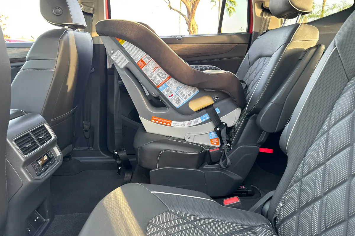 2025 Volkswagen Atlas Car Seat Guide: Installation & Compatibility Tips
