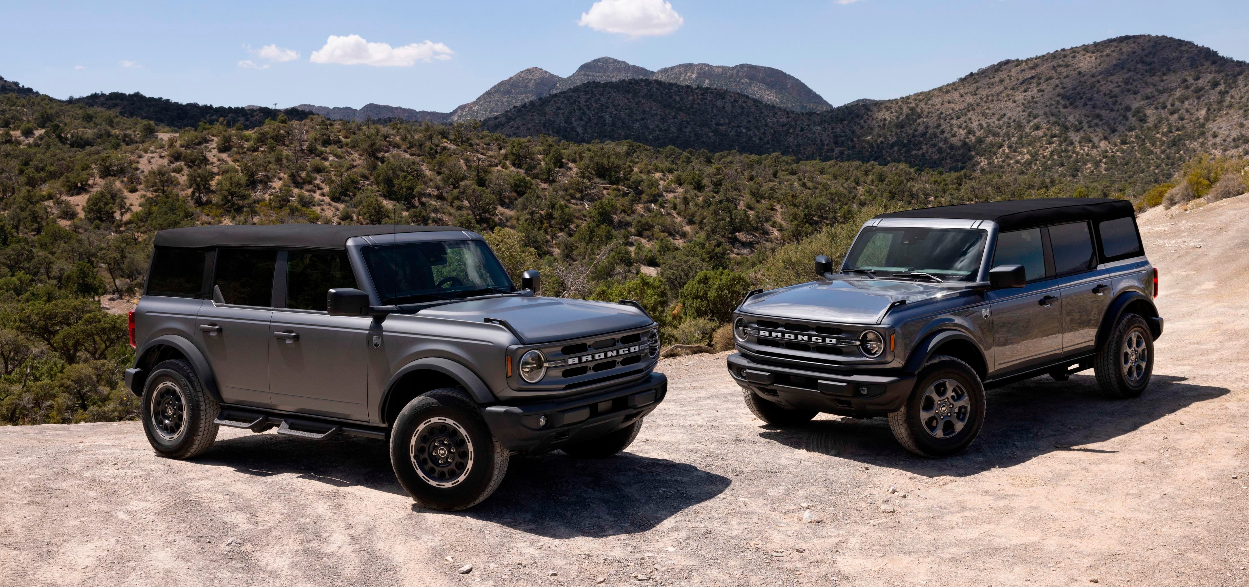 2025 Ford Bronco Starts at a Lower Price, Offers More Configurations