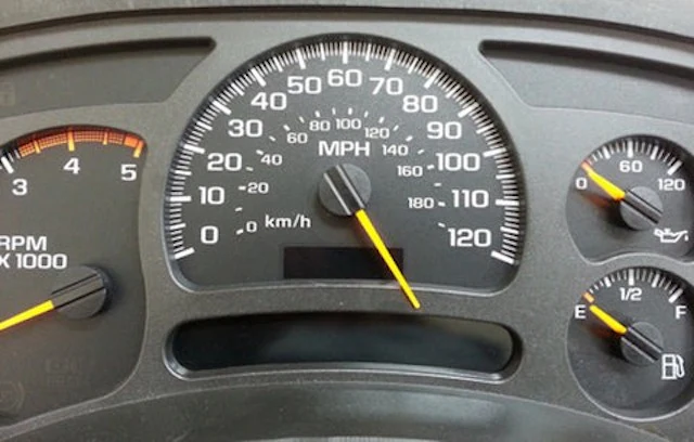 2011-2016 Hyundai Speedometer Issue