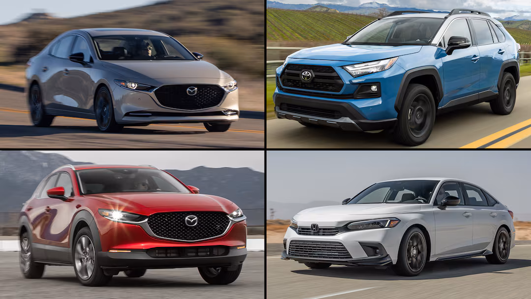 Top Used Cars with the Highest Safety Ratings & Crash-Test Scores