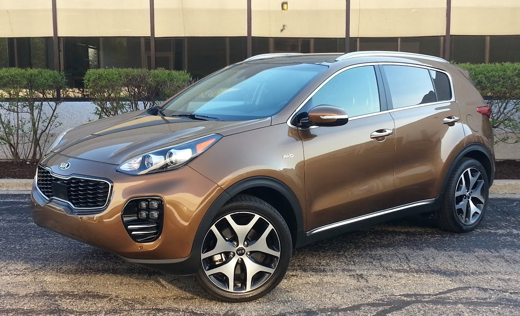 2017 Kia Sportage Test: Our View
