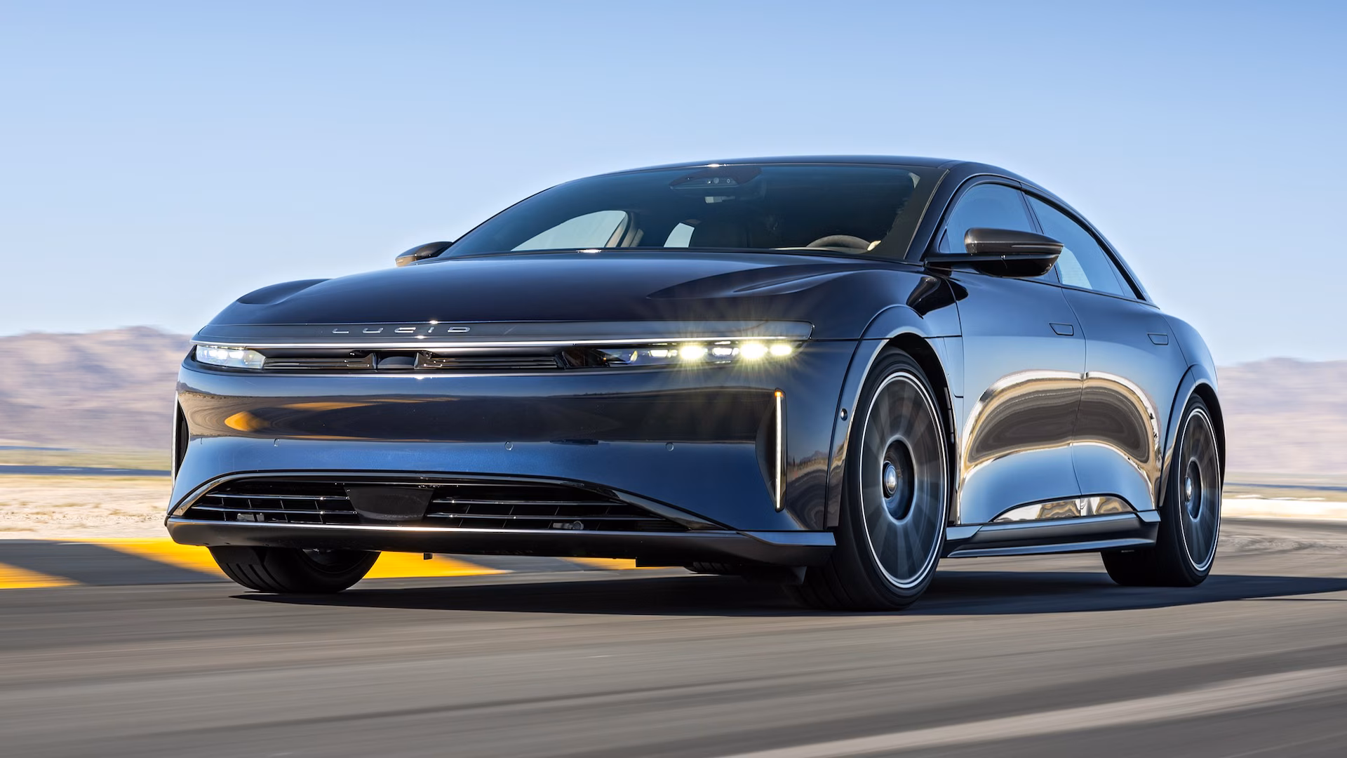 2024 Lucid Air Sapphire Review: Jaw-Dropping Performance