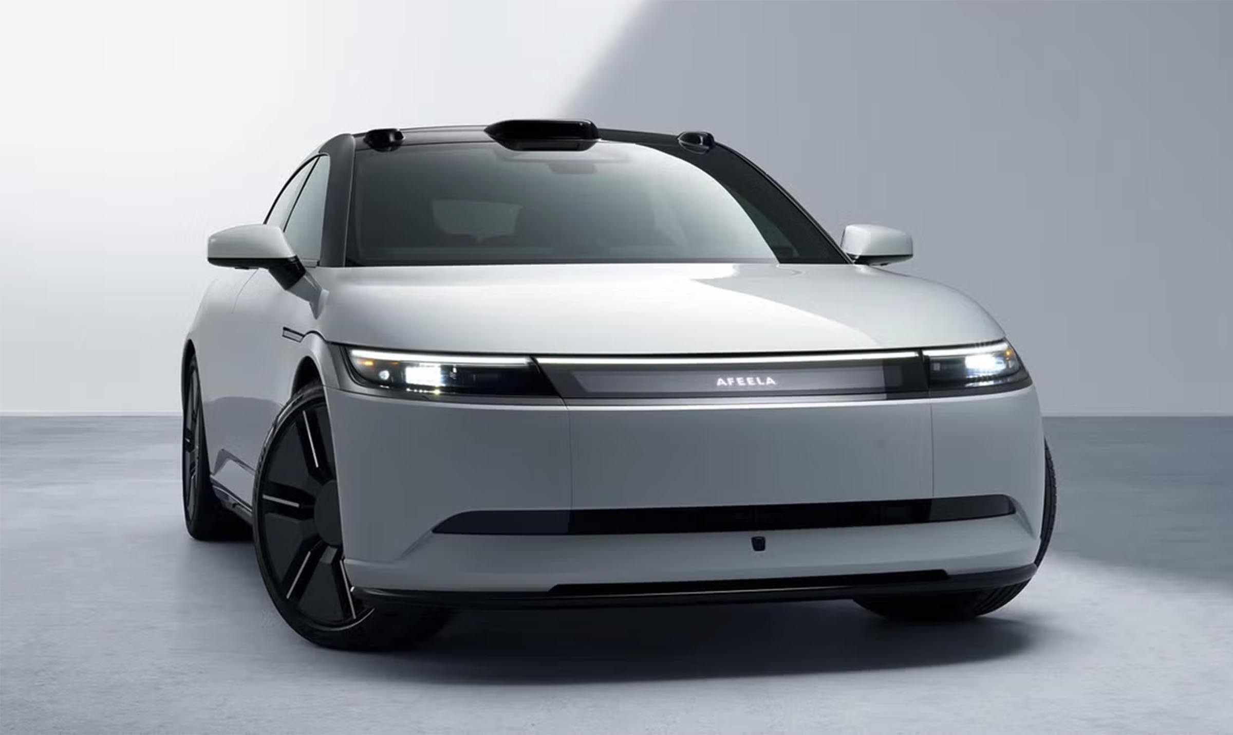 Sony Honda Afeela EV: $89,000 Model Arrives in 2027, First Deliveries Begin 2026