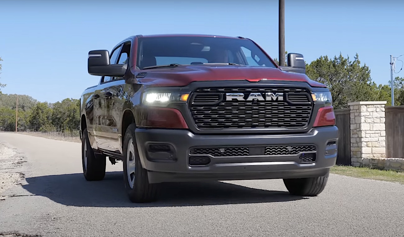 Ram 1500 Recall: 34,000 Trucks Affected by Electronic Stability Control Defect